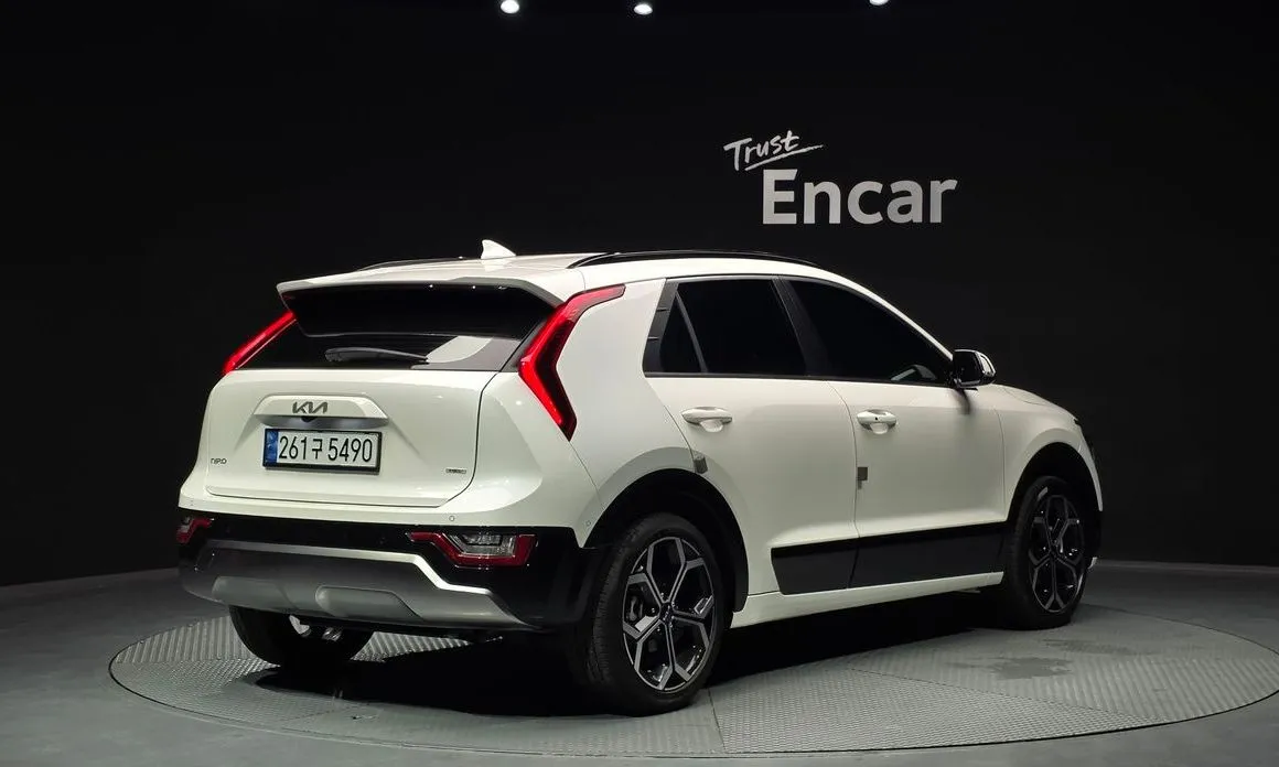 Kia Niro 2022 из KR, фото 4