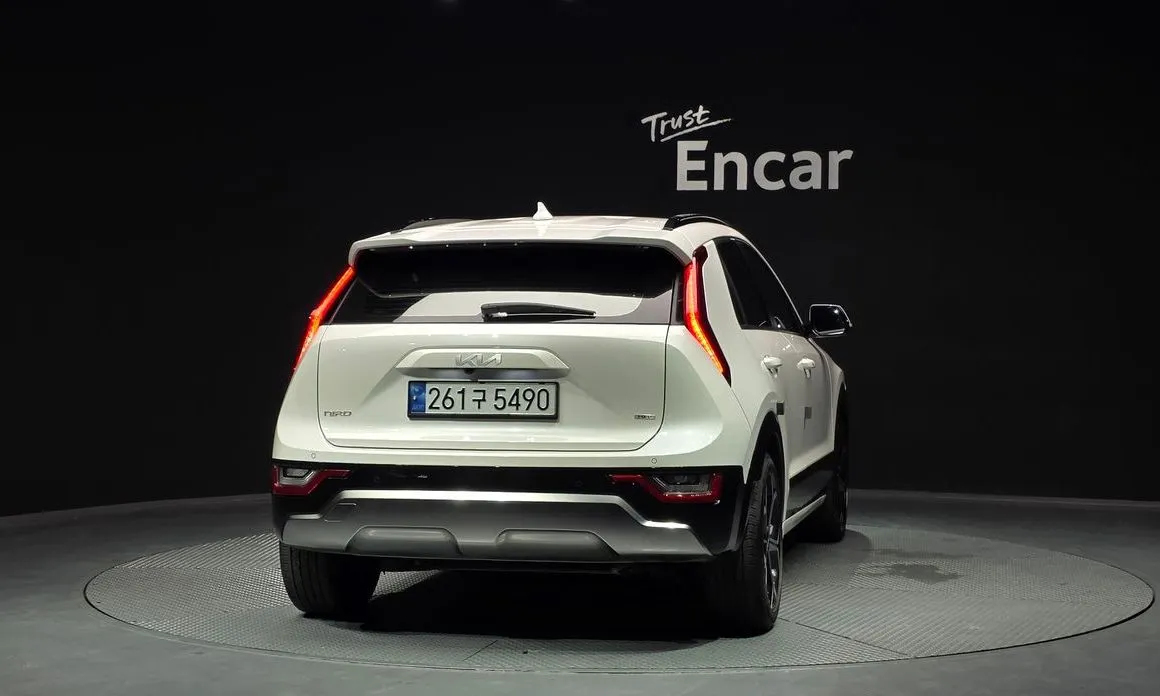 Kia Niro 2022 из KR, фото 2
