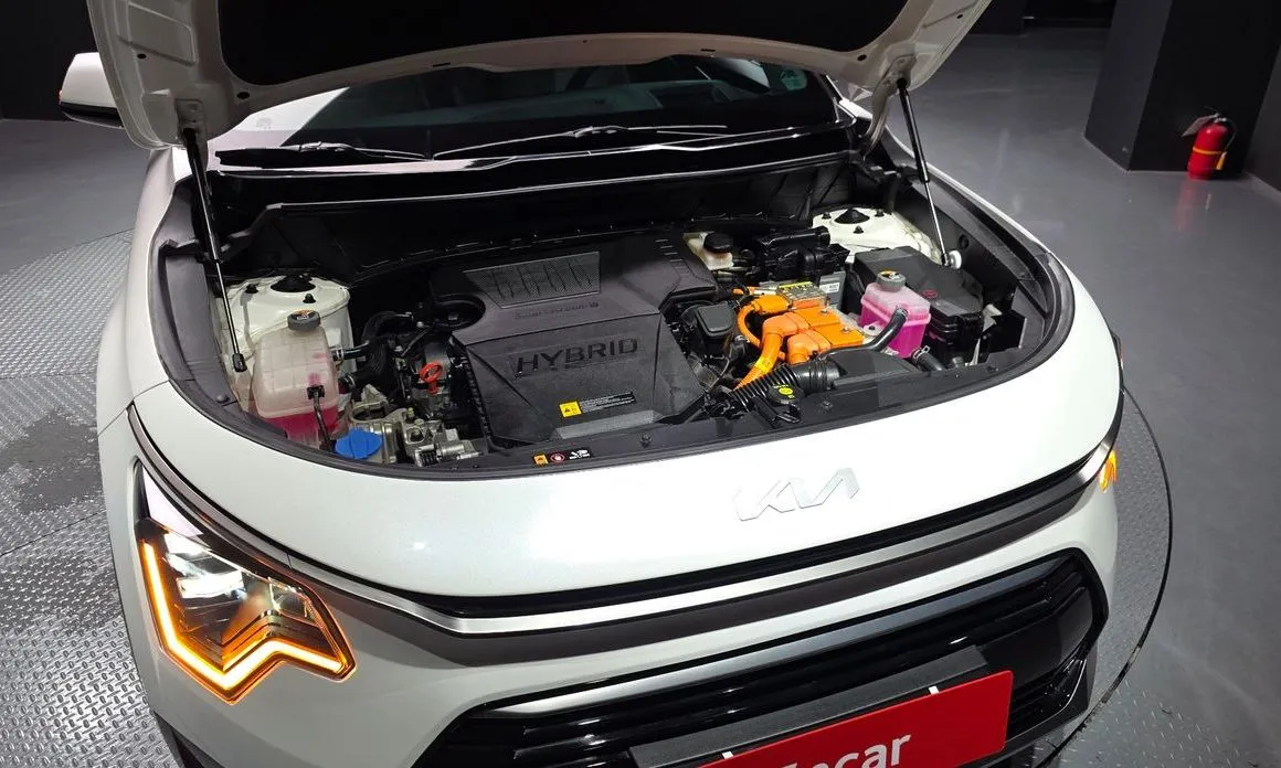 Kia Niro 2022 из KR, фото 9