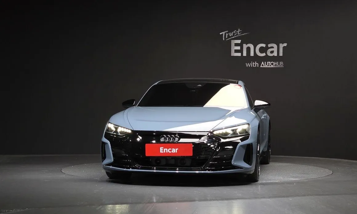 Audi e-tron GT 2022 из KR, фото 2