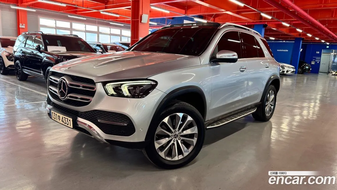Mercedes-Benz GLE-Class 2022 из KR, фото 3