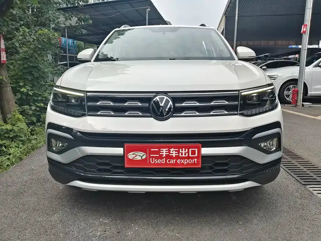 Volkswagen T-Cross 2022 из CN, фото 6