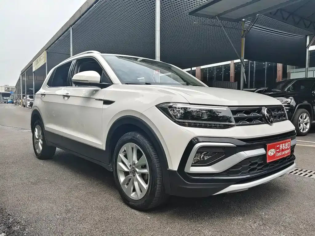 Volkswagen T-Cross 2022 из CN, фото 4