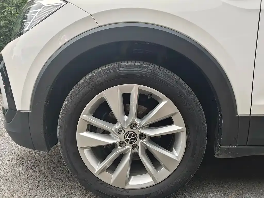 Volkswagen T-Cross 2022 из CN, фото 2