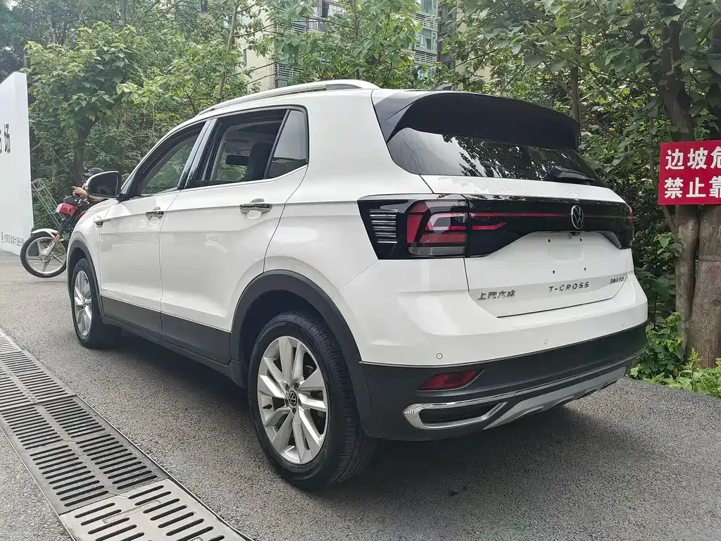 Volkswagen T-Cross 2022 из CN, фото 5