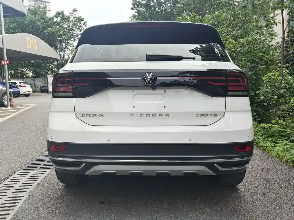 Volkswagen T-Cross 2022 из CN, фото 8
