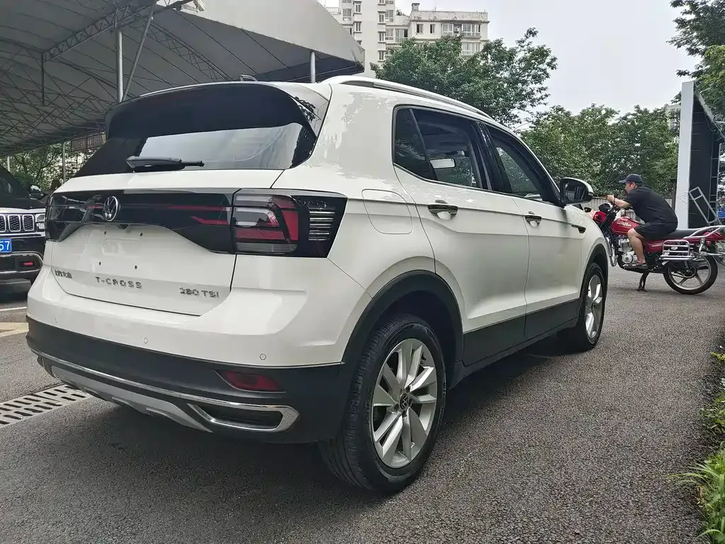 Volkswagen T-Cross 2022 из CN, фото 10