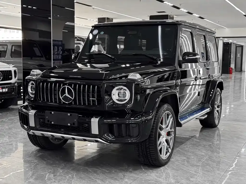 Mercedes-Benz G-Class AMG — фото 1