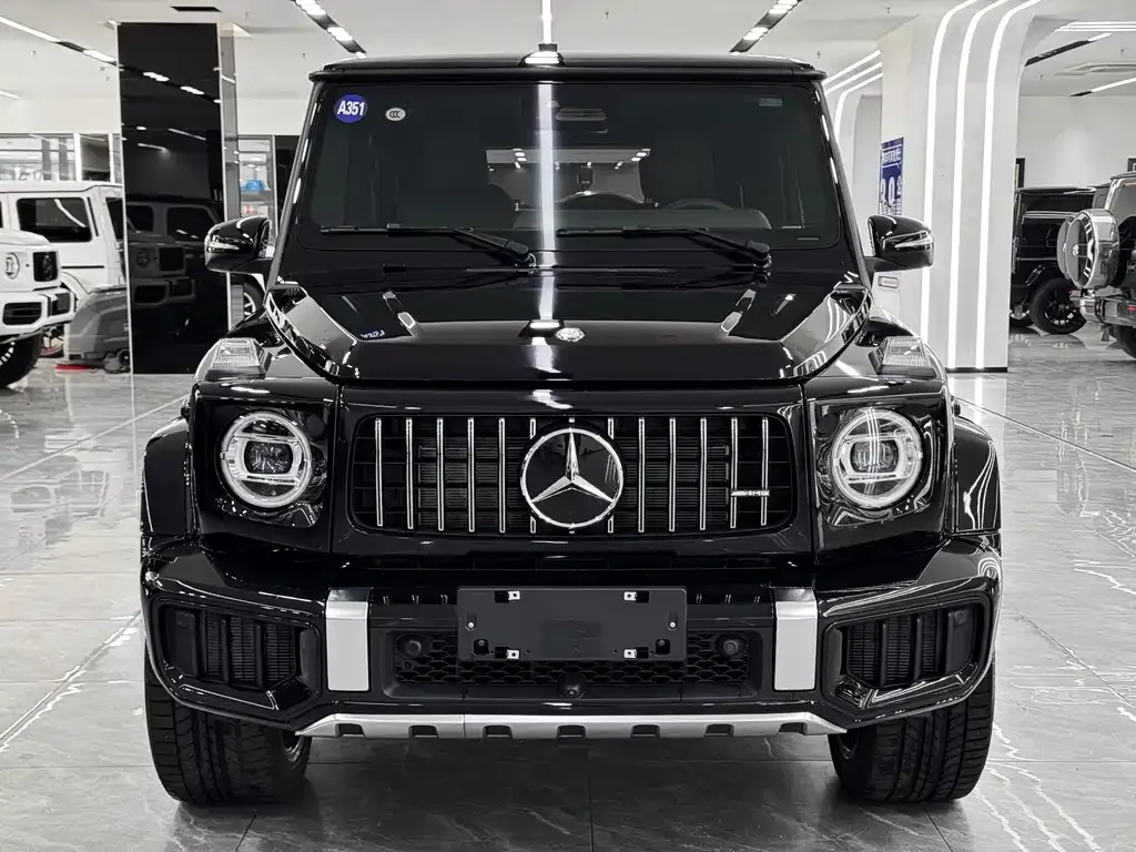 Mercedes-Benz G-Class AMG — фото 5