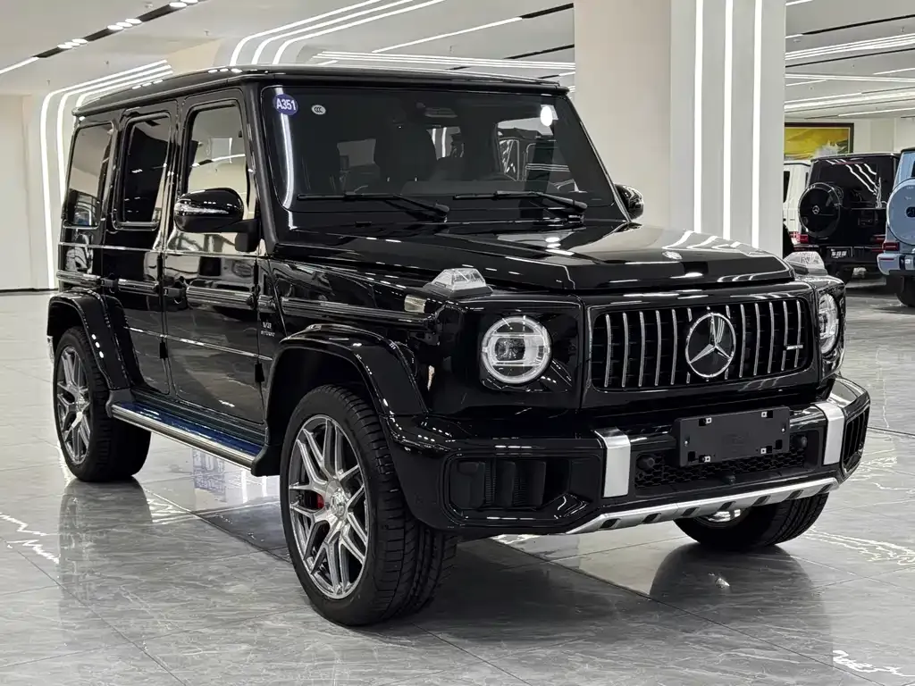 Mercedes-Benz G-Class AMG — фото 8