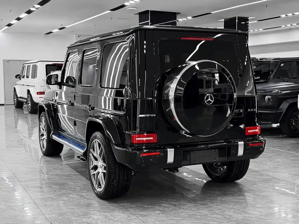 Mercedes-Benz G-Class AMG — фото 9