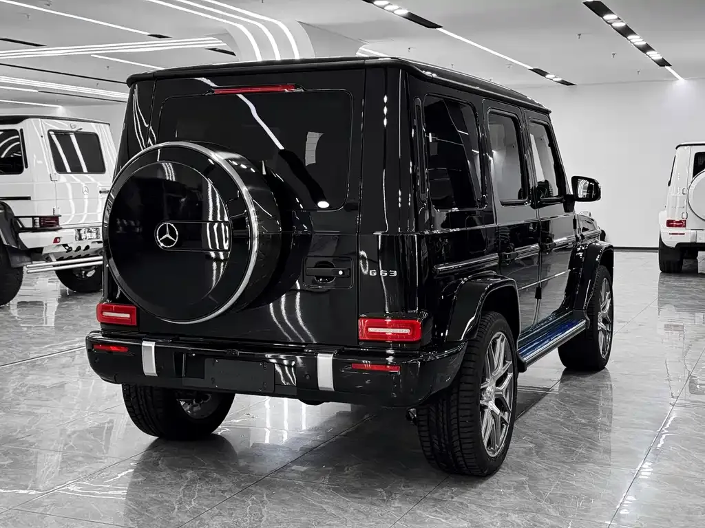 Mercedes-Benz G-Class AMG — фото 4