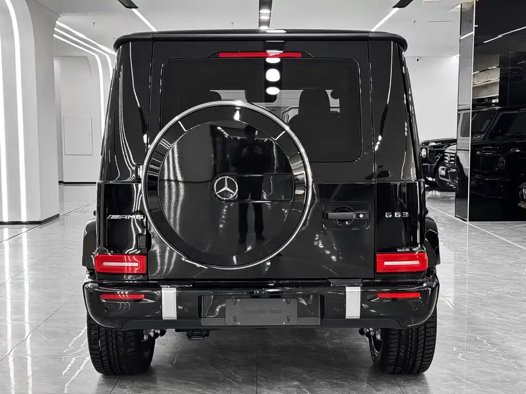 Mercedes-Benz G-Class AMG — фото 10