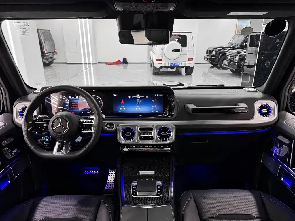 Mercedes-Benz G-Class AMG — фото 3