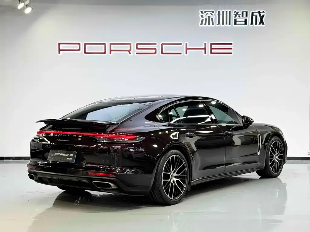 Porsche Panamera — фото 5
