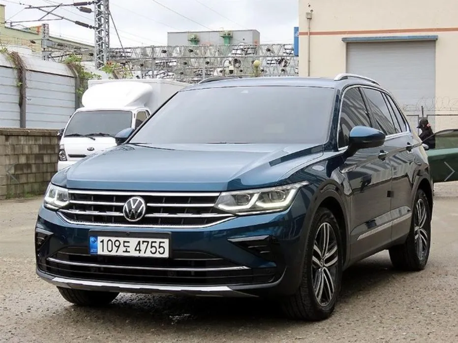 Volkswagen Tiguan — фото 2