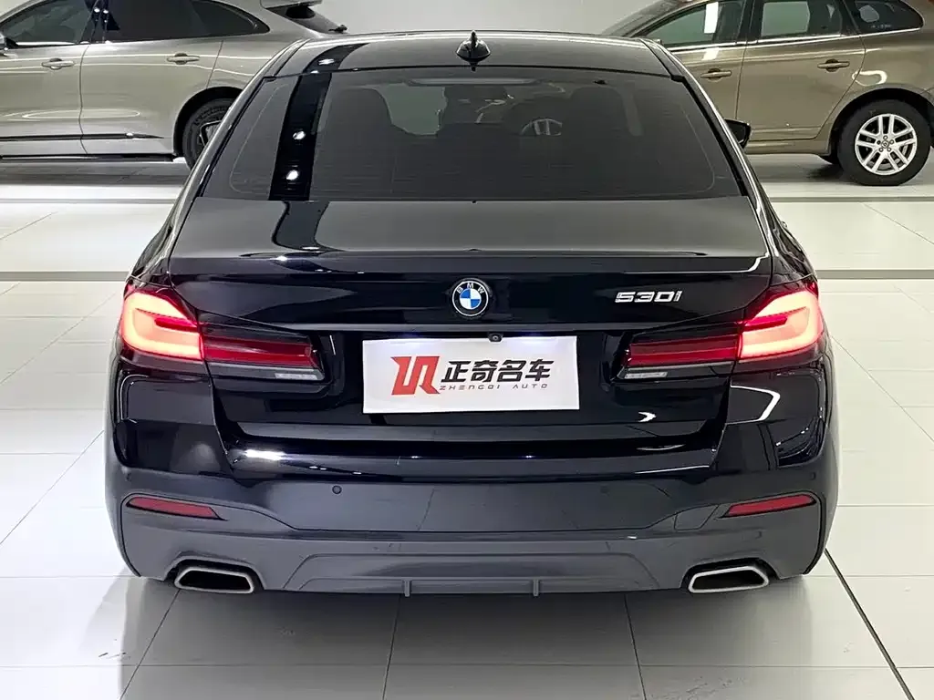 BMW 5 Series (Import) — фото 4