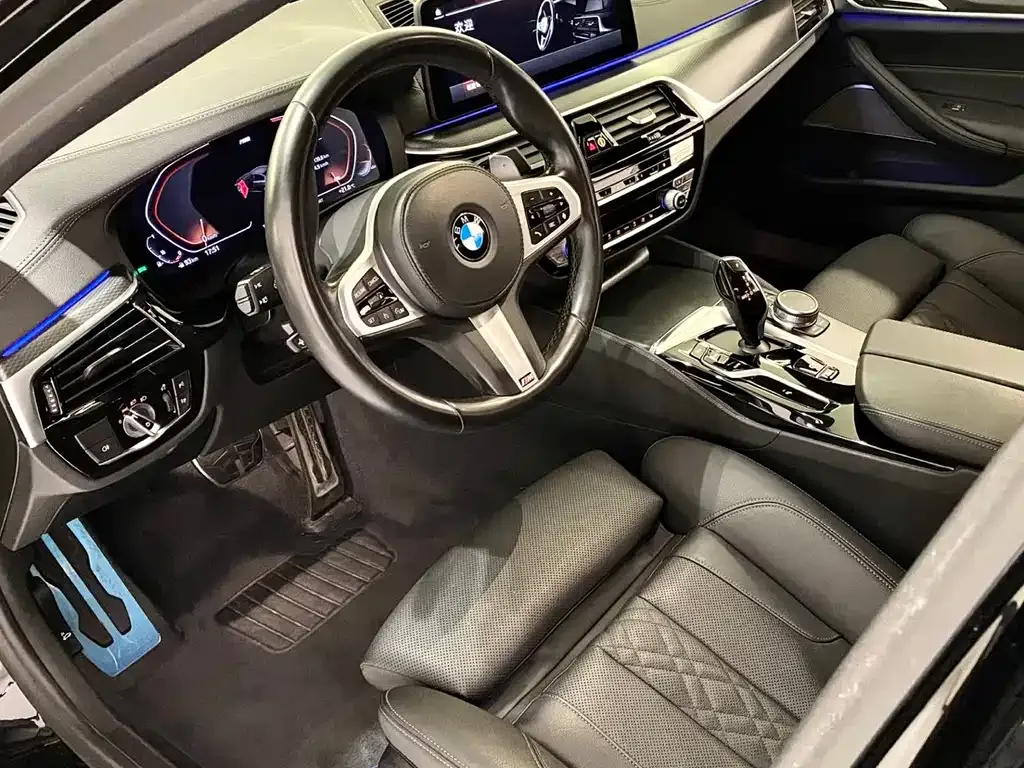 BMW 5 Series (Import) — фото 5