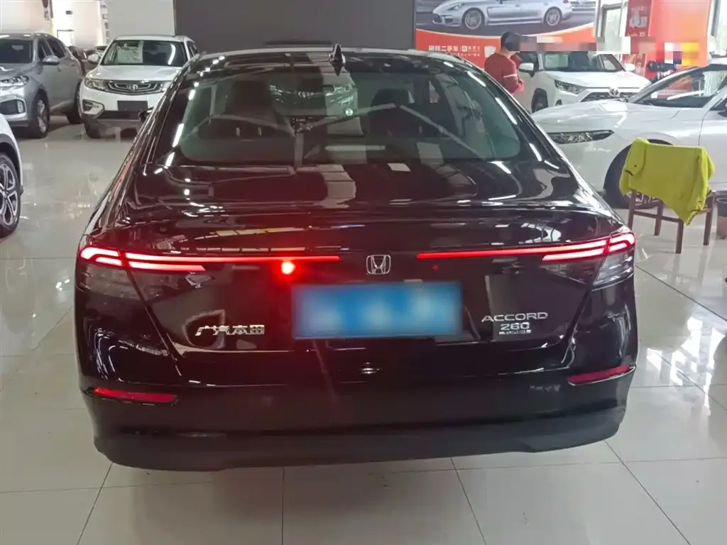 Honda Accord 2025 из CN, фото 6
