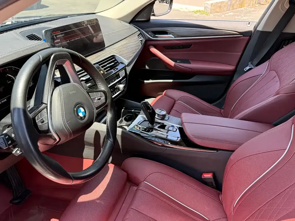 BMW 5 Series — фото 3