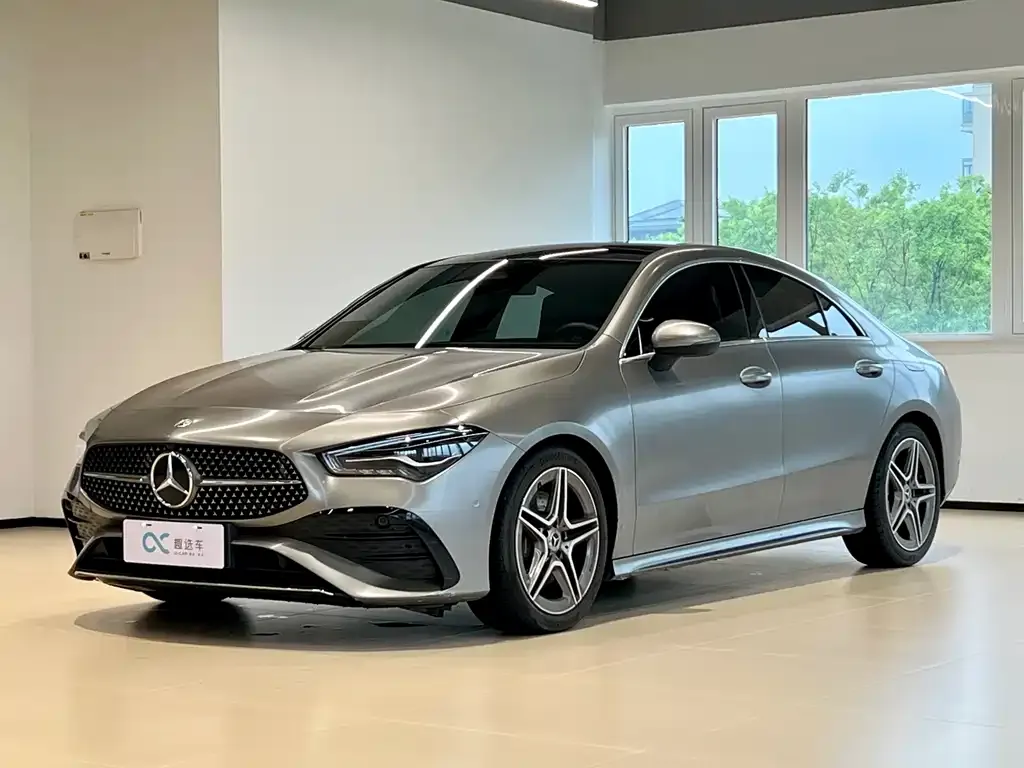 Mercedes-Benz CLA (Import) — фото 1
