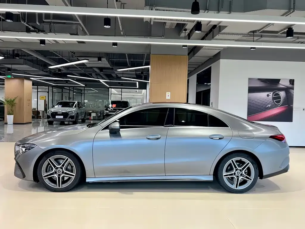 Mercedes-Benz CLA (Import) — фото 3
