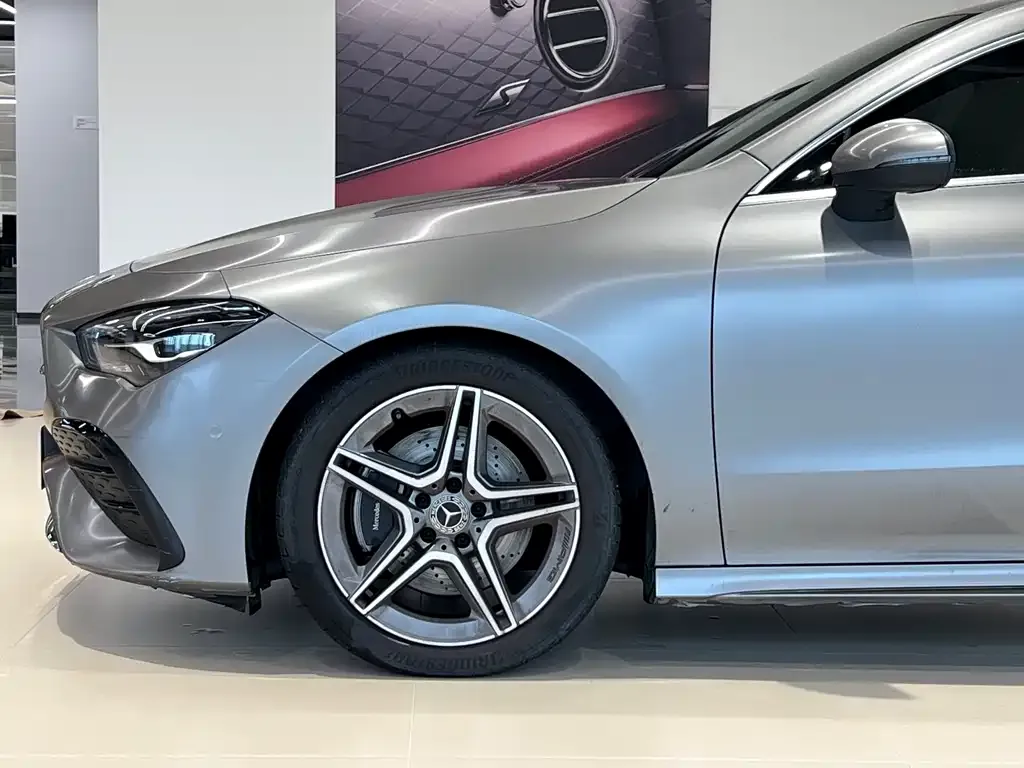 Mercedes-Benz CLA (Import) — фото 8