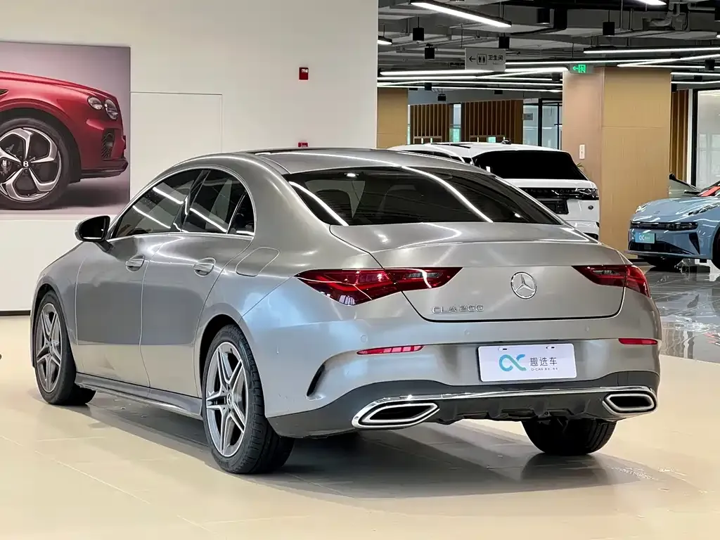 Mercedes-Benz CLA (Import) — фото 6