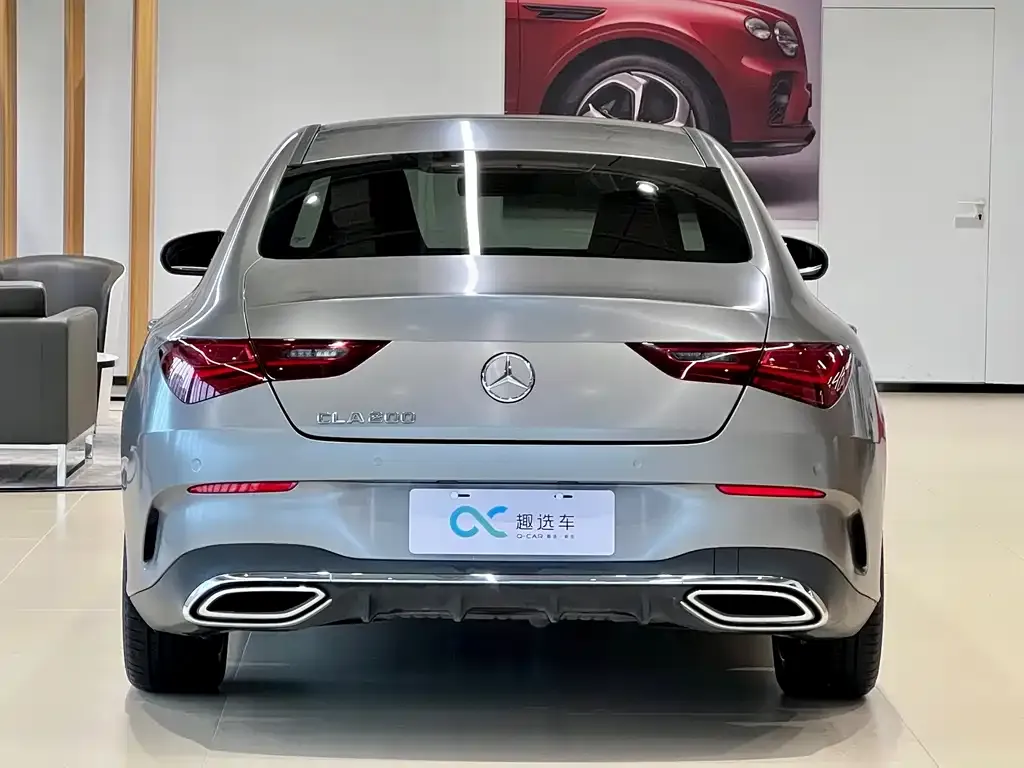 Mercedes-Benz CLA (Import) — фото 2