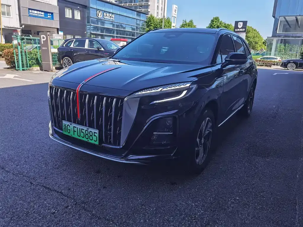 Hongqi HS3 PHEV