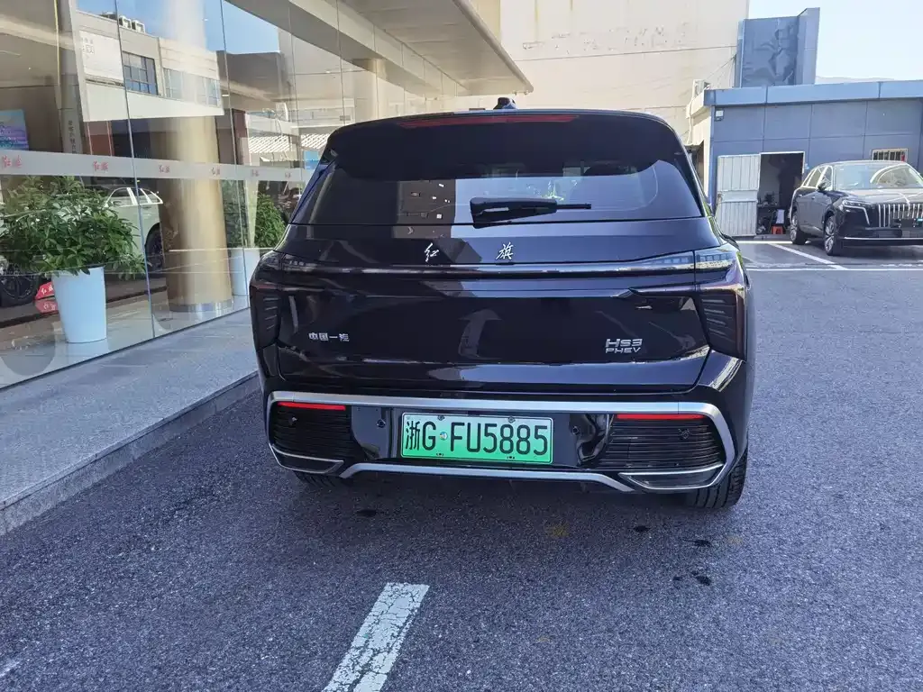 Hongqi HS3 PHEV 2025 из CN, фото 6
