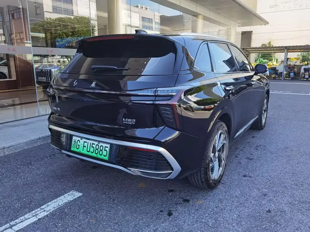 Hongqi HS3 PHEV 2025 из CN, фото 7
