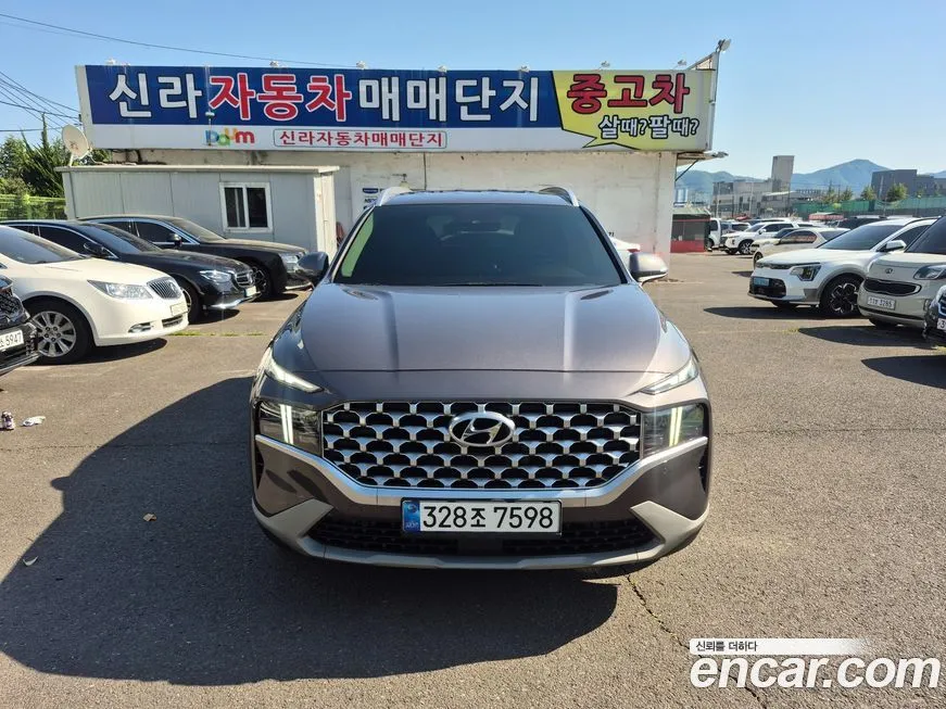 Hyundai Santafe 2021 из KR, фото 1