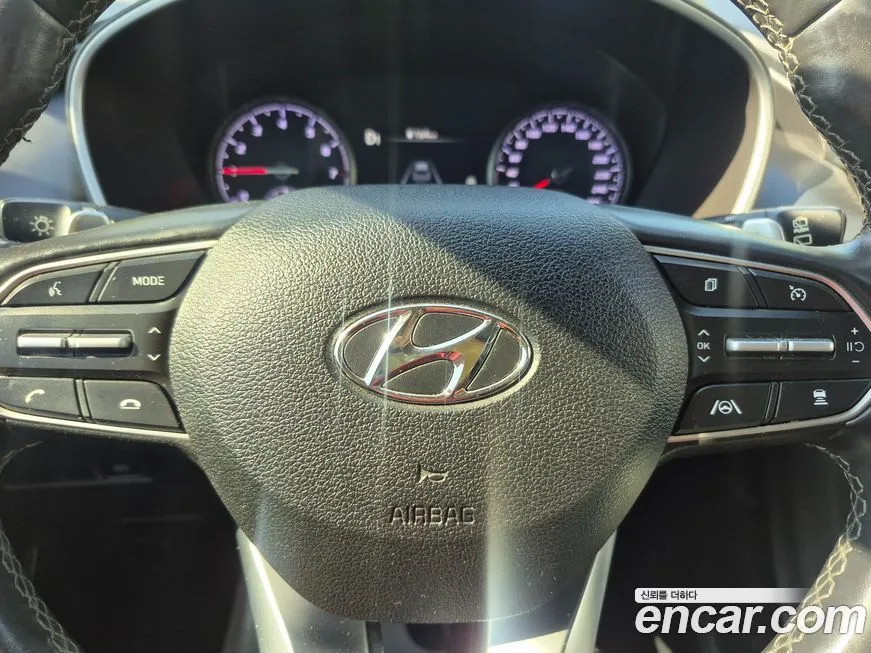 Hyundai Santafe 2021 из KR, фото 8
