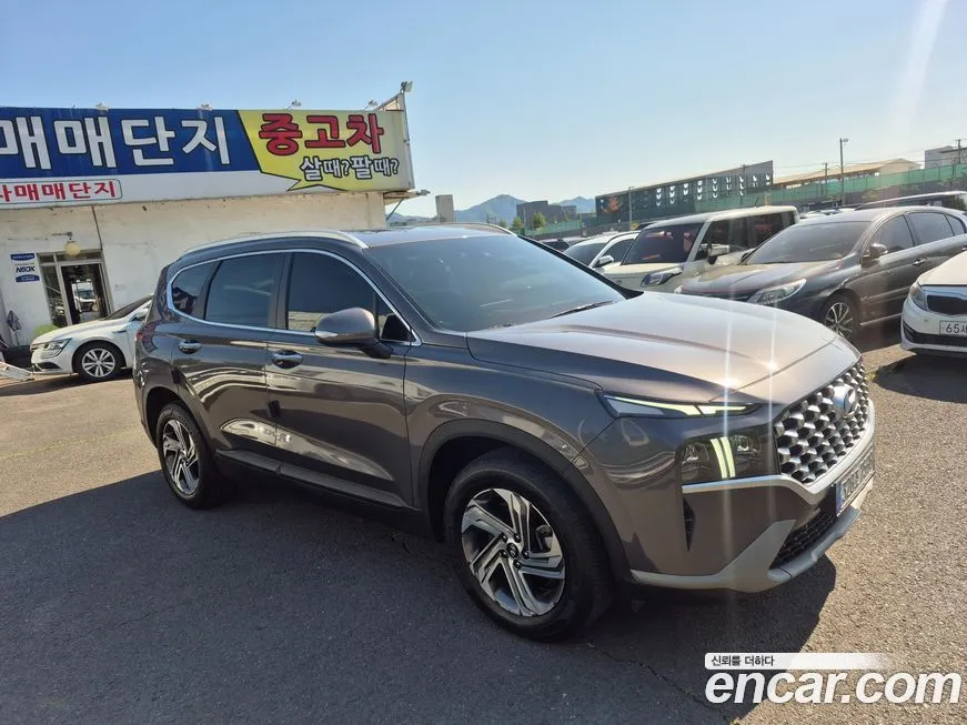 Hyundai Santafe 2021 из KR, фото 9