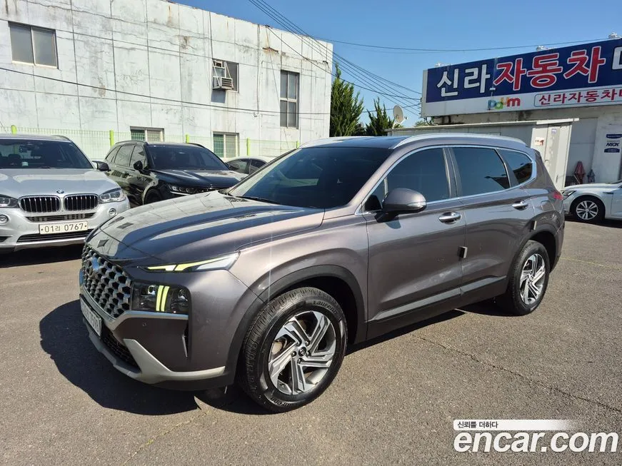 Hyundai Santafe 2021 из KR, фото 3