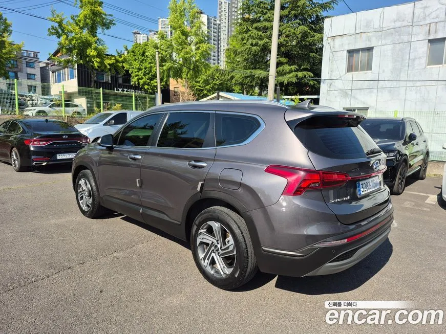 Hyundai Santafe 2021 из KR, фото 5