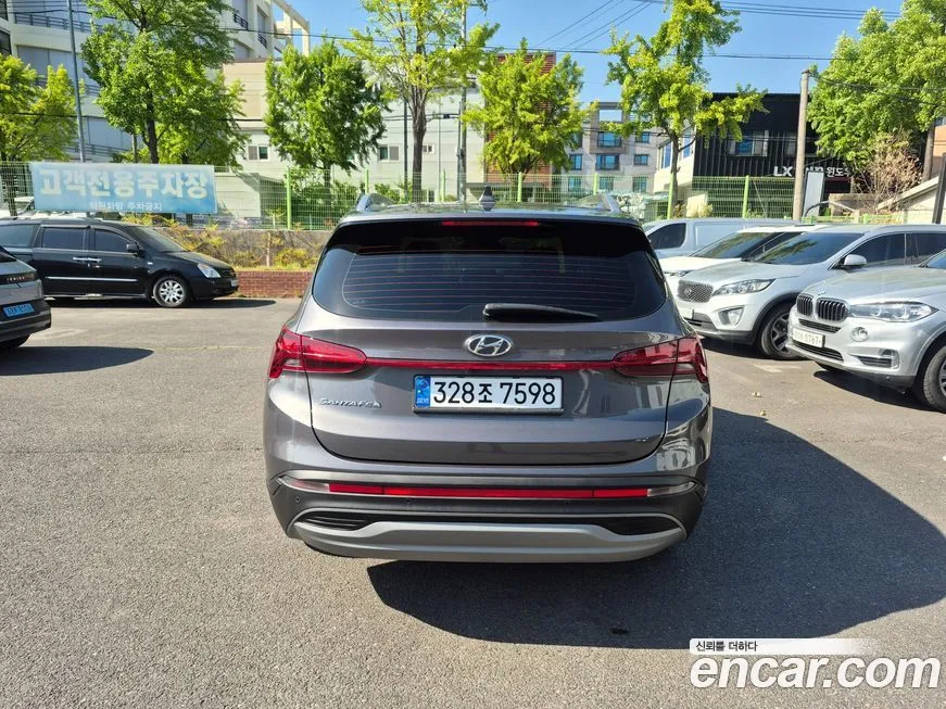 Hyundai Santafe 2021 из KR, фото 6