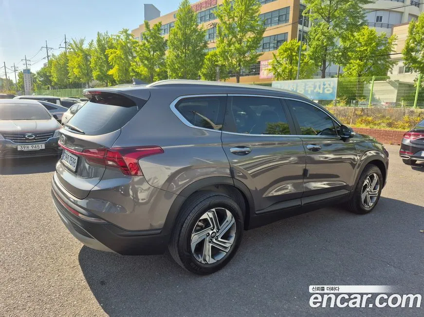 Hyundai Santafe 2021 из KR, фото 4