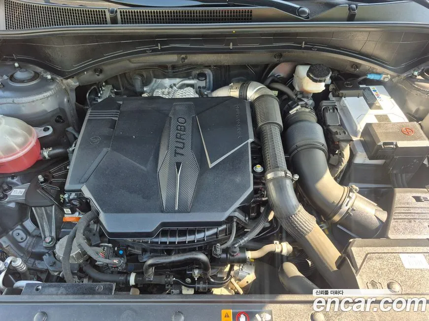 Hyundai Santafe 2021 из KR, фото 10