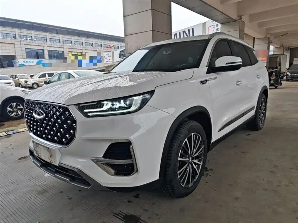Chery Tiggo 8 PLUS — фото 10