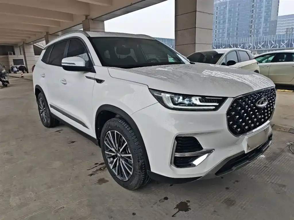 Chery Tiggo 8 PLUS — фото 9