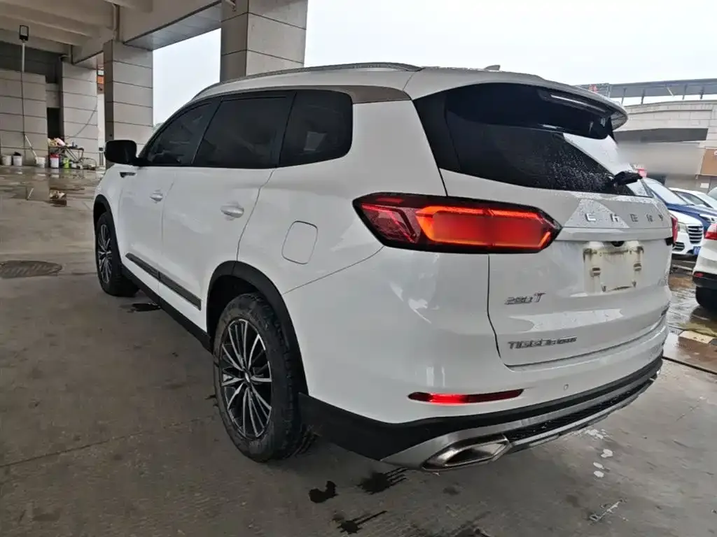 Chery Tiggo 8 PLUS — фото 6