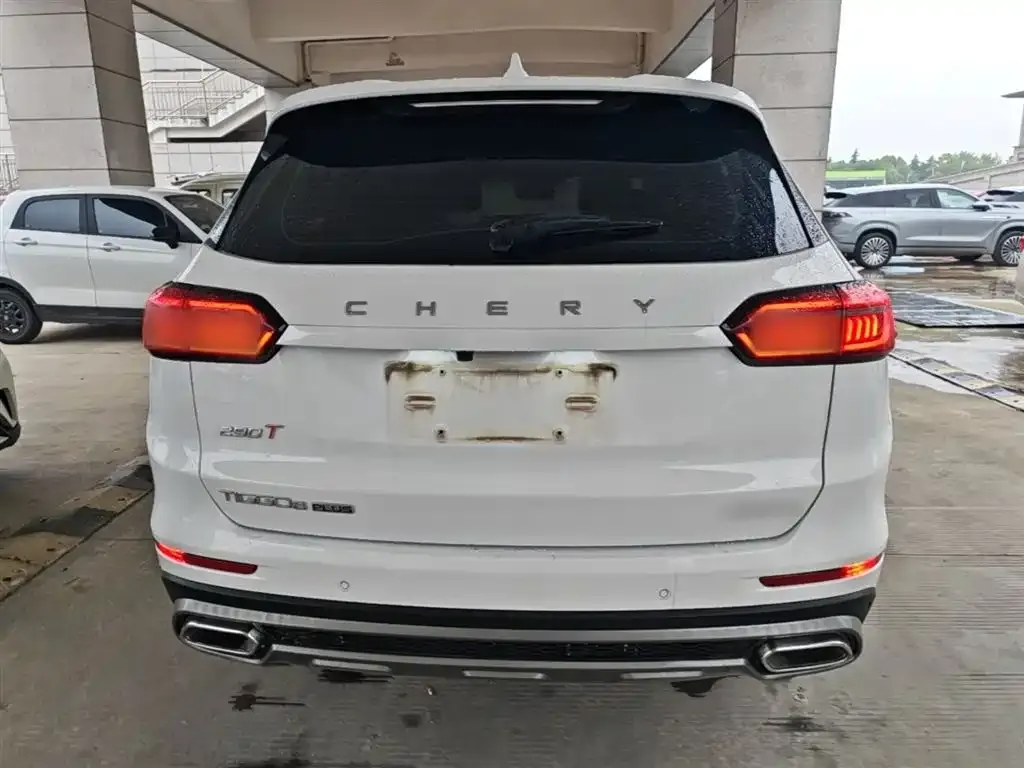 Chery Tiggo 8 PLUS — фото 7