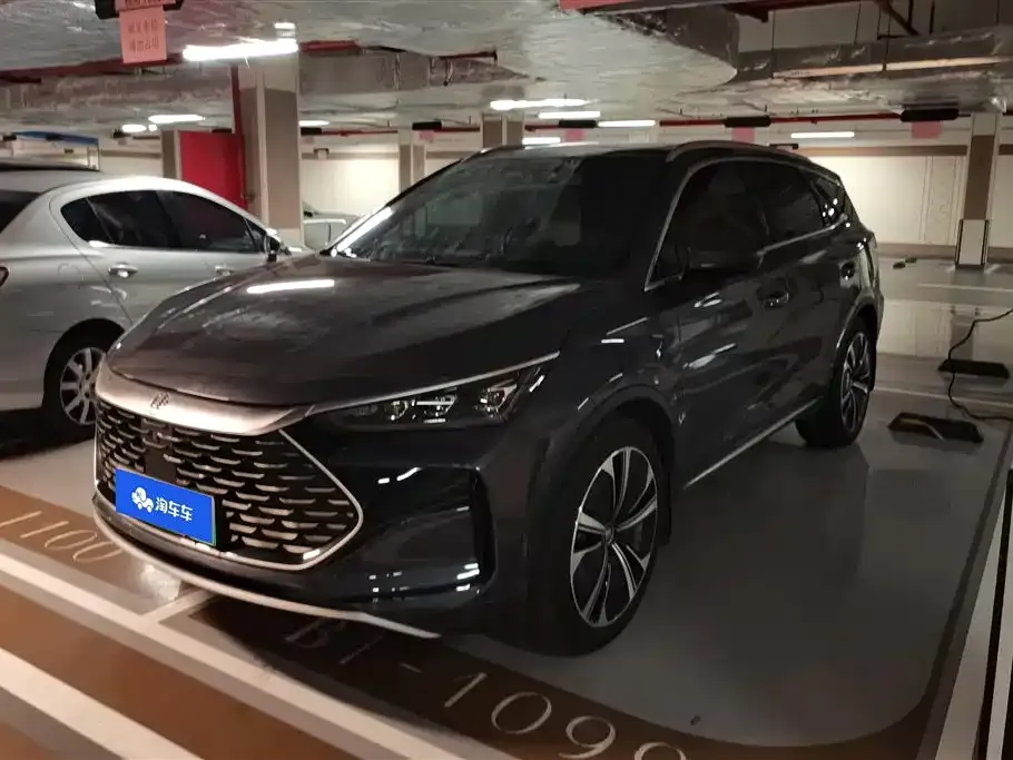 BYD Tang New Energy — фото 1