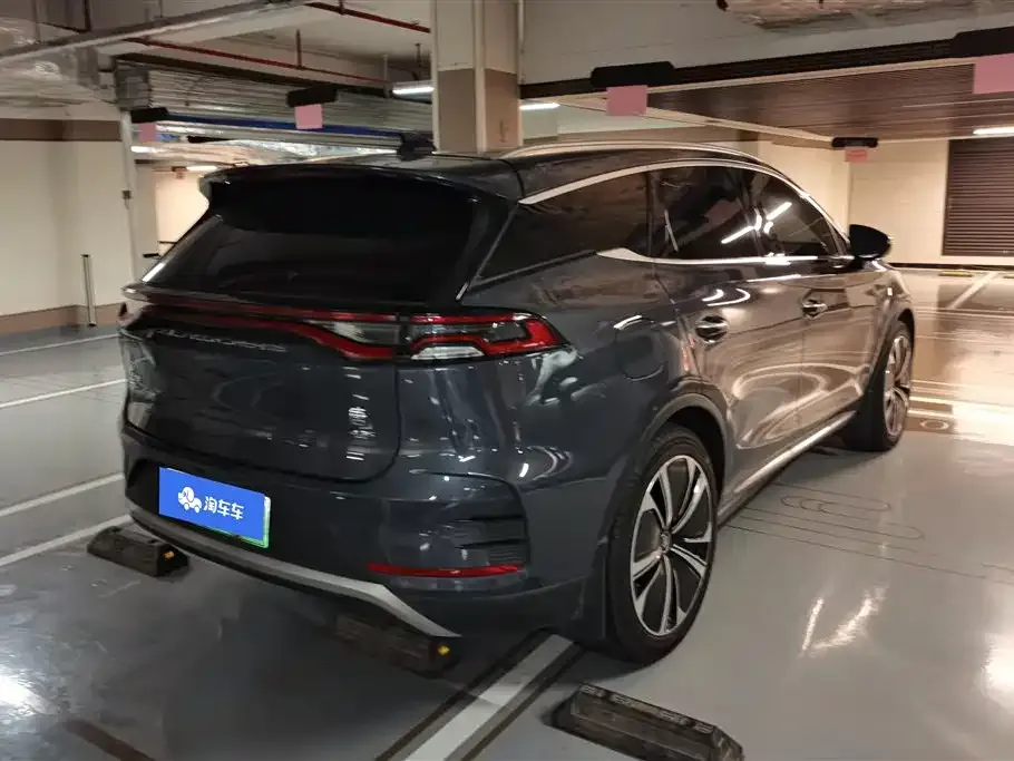 BYD Tang New Energy — фото 10