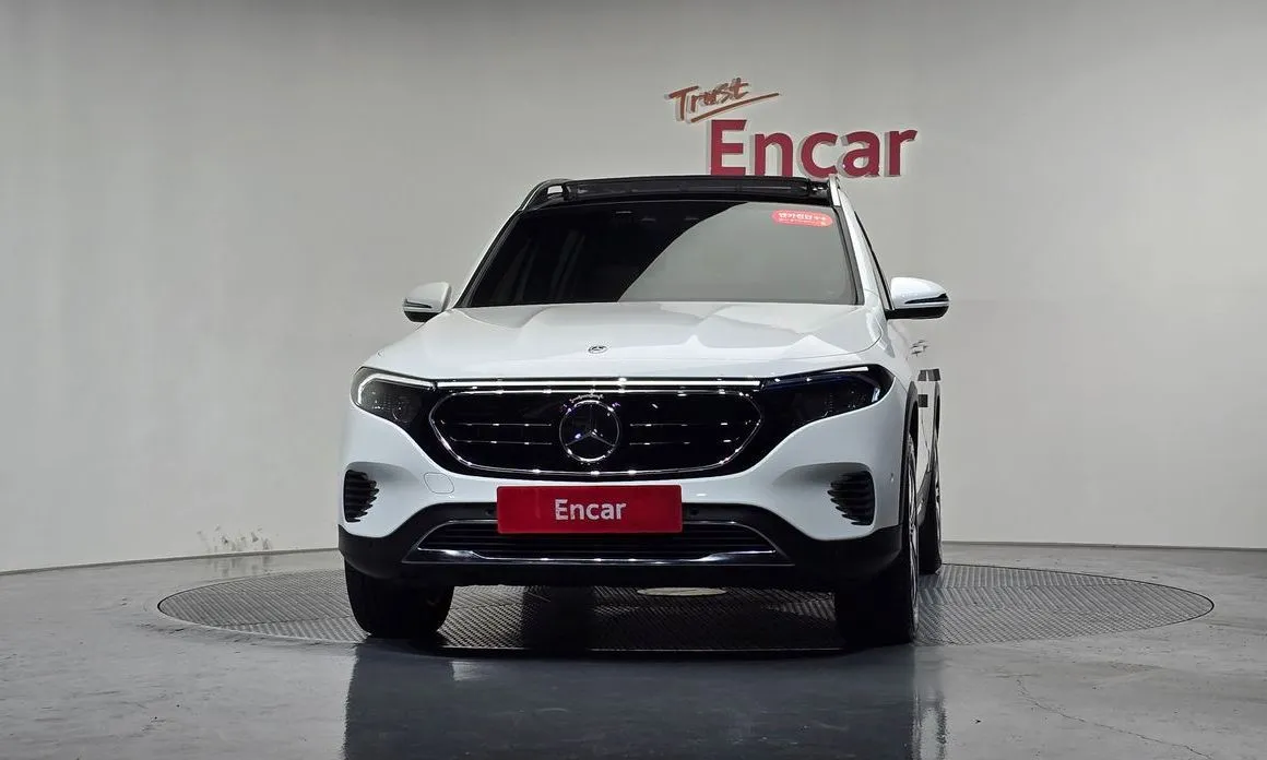 Mercedes-Benz EQB 2024 из KR, фото 3