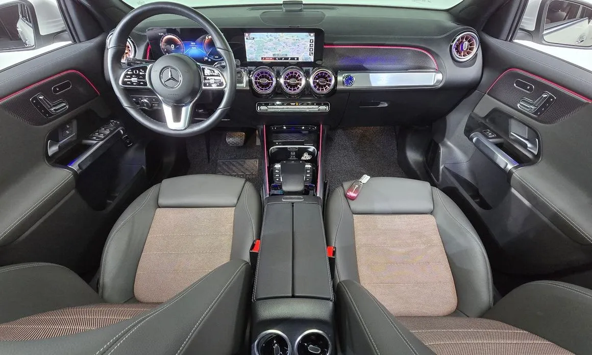 Mercedes-Benz EQB 2024 из KR, фото 10