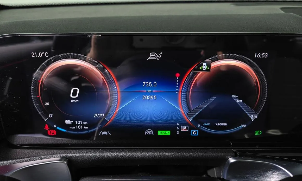 Mercedes-Benz EQB 2024 из KR, фото 2