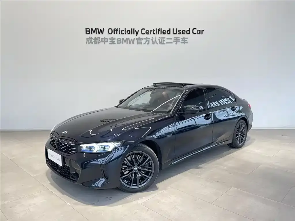 BMW 3 Series — фото 1